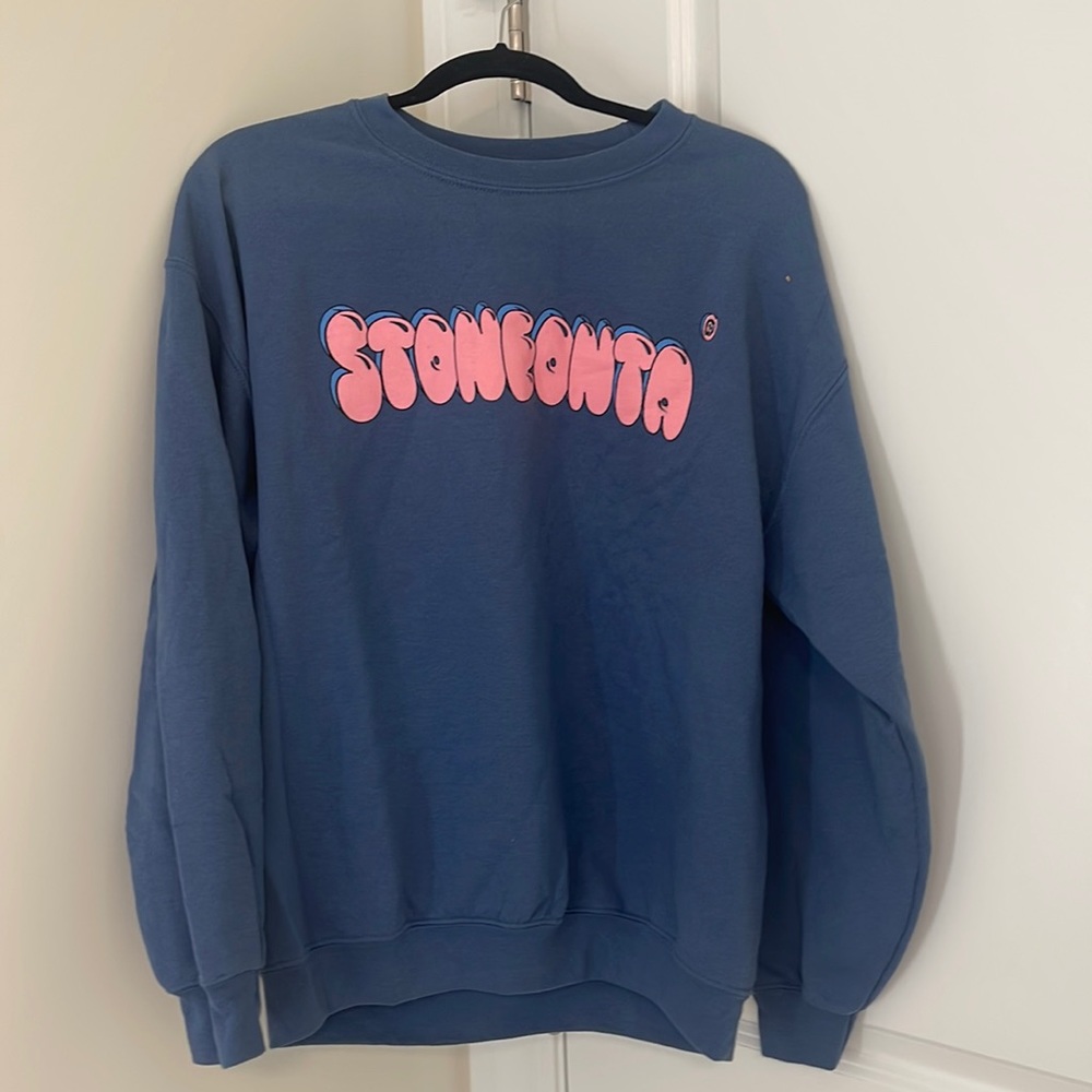 Stoneonta Bubble Crewneck